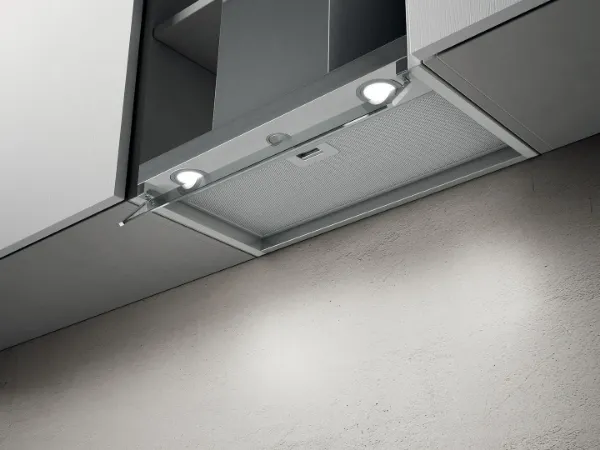 Elica BOXIN-LX-60 Boxin LUX 60 cm Cooker Hood in Stainless Steel_open