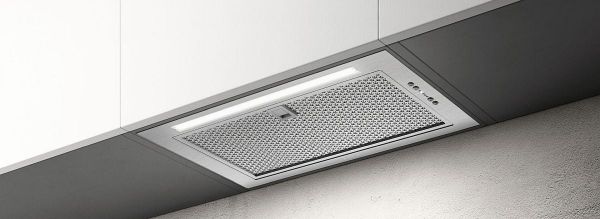 Elica FOLD-SS-60 Fold 60cm Wide Canopy Hood in Stainless Steel_main