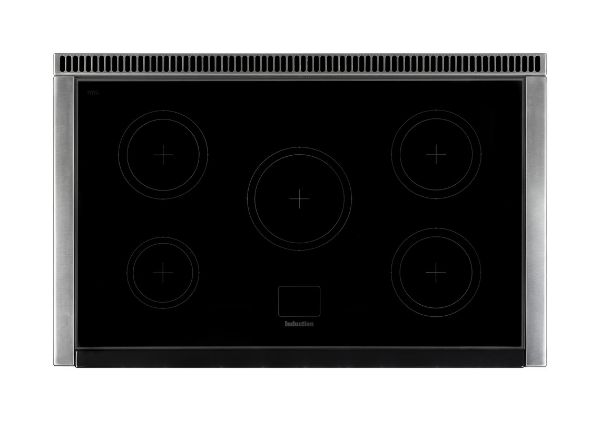 Mercury MCY1000EIIN 115190 1000 Induction Range Cooker in  Indigo with Chrome Trim_hob