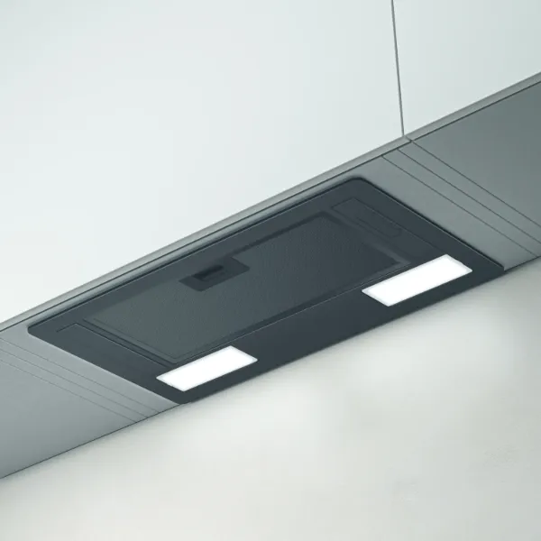 Elica ERA-LUX-BLK-60 60cm ERA LUX Canopy Hood in Black_main