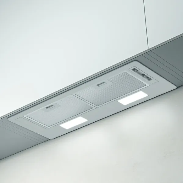 Elica ERA-STD-80 ERA 80cm Standard Built-in Integrated Cooker Hood in Grey_main