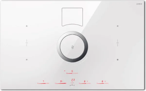 Elica NT-SWITCH-WH-RC NikolaTesla SWITCH 83cm Induction Hob in White - Recirculating_main