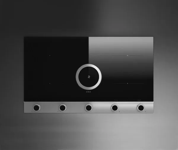 Elica NT-UNPLUG-SS-DO NikolaTesla UNPLUGGED 90cm Induction Hob in Stainless Steel - Duct Out_hob
