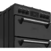 Leisure CLB60FCA 60cm Dual Fuel Cooker With Double Oven in Graphite_controls