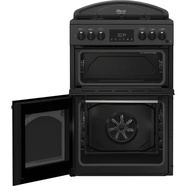 Leisure CLB60FCA 60cm Dual Fuel Cooker With Double Oven in Graphite_interior