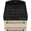 Leisure CLB60GCC 60cm Gas Cooker With Double Oven in Cream_hob