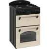 Leisure CLB60GCC 60cm Gas Cooker With Double Oven in Cream_angled