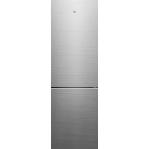 AEG ORC8M321CX 8000 Cooling 360° Freestanding Fridge Freezer in Silver_front