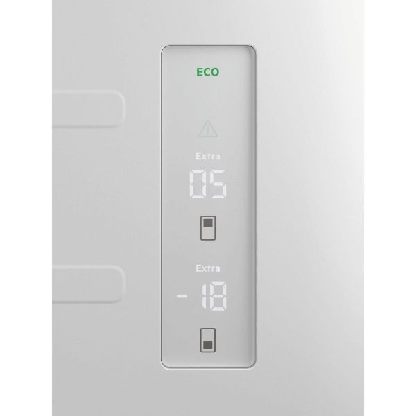 AEG ORC8M321CX 8000 Cooling 360° Freestanding Fridge Freezer in Silver_controls