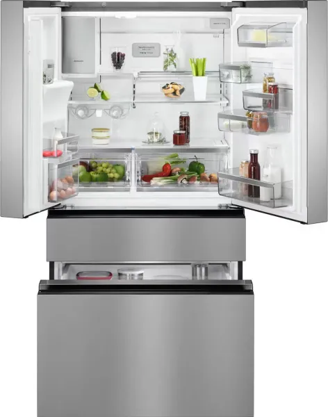 AEG RMB954E9VX 9000 MultiSwitch Freestanding Plumbed Fridge Freezer_main