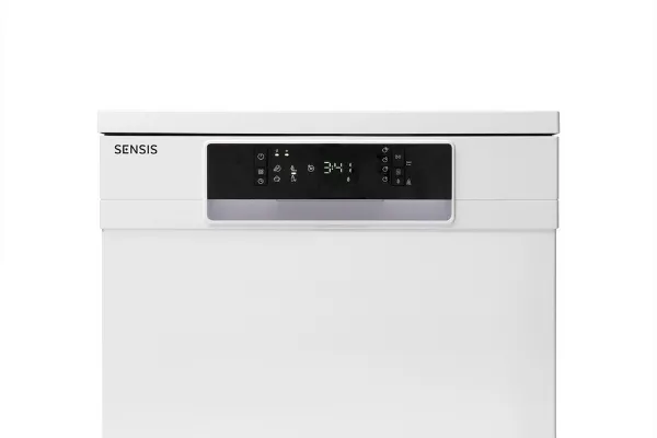 Sensis DWF0114FSDW Dishwasher - White - 14 Place Settings_controls