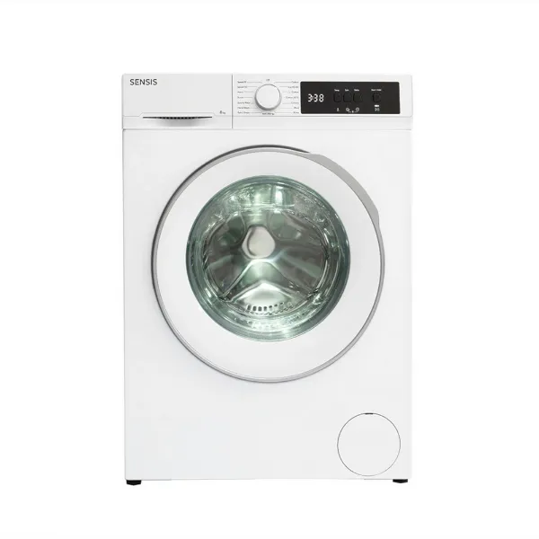 Sensis WMF01814AW 8kg 1400 Spin Washing Machine - White_main