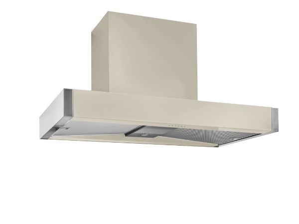 Mercury MHDSC1000OY 93960 1000 Slab Chimney Hood in  Oyster