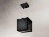 Elica PIX-BLK 40cm Wide Ceiling Mounted Cooker Hood in Black_main