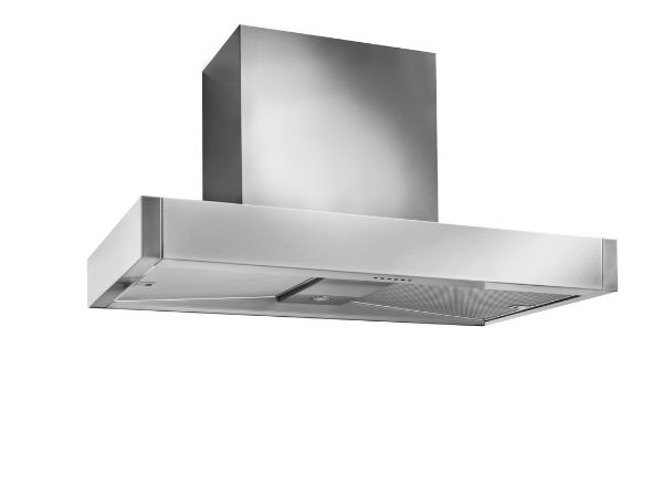 Mercury MHDSC1082SS 98140 1082 Slab Chimney Hood in  Stainless Steel