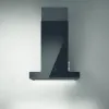 Elica HAIKU-60-BLK 60cm Wide Wall Mounted Chimney Hood in Black_wall mounted