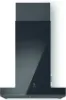 Elica HAIKU-60-BLK 60cm Wide Wall Mounted Chimney Hood in Black_front