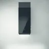 Elica HAIKU-32-BLK Haiku 32cm Wall Mounted Chimney Cooker Hood in Black_wall