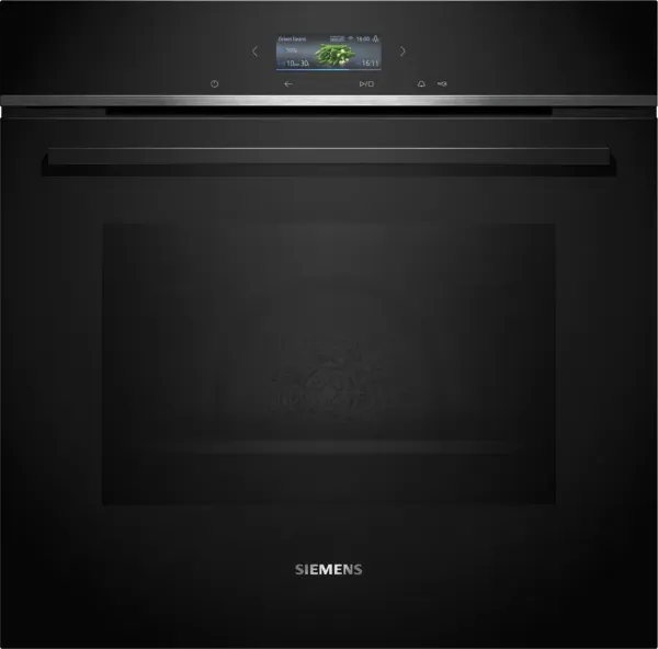 Siemens HB772G1B1B iQ700 Built-in Single Electric Oven in Black_main