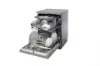 Schonhaus DWSF0115FSBG Dishwasher - Graphite - 15 Place Settings_open door