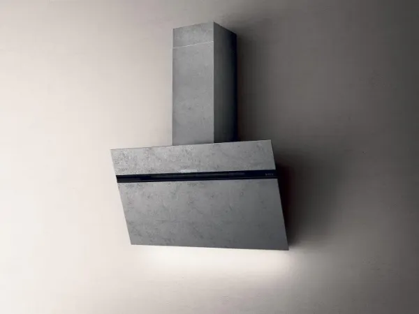 Elica Ascent-URB-ZC 90cm Wide Angled Hood In Zinc_main