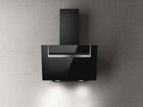 Elica SHEEN-BLK-60 60cm Wall Mounted Hood in Black_main