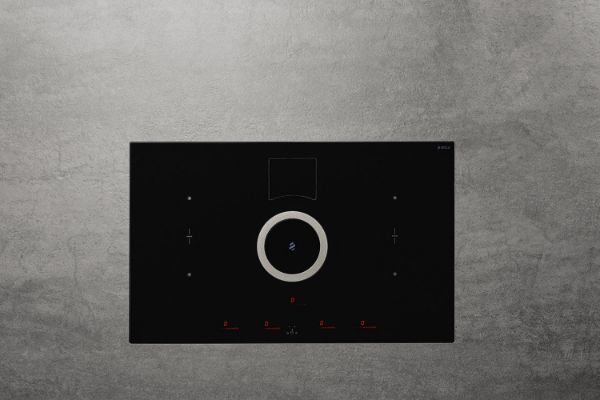 Elica NT-SWITCH-BLK-DO NikolaTesla Switch 83cm Black Induction Hob - Duct Out_main