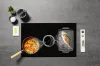 Elica NT-SWITCH-BLK-DO NikolaTesla Switch 83cm Black Induction Hob - Duct Out_in use