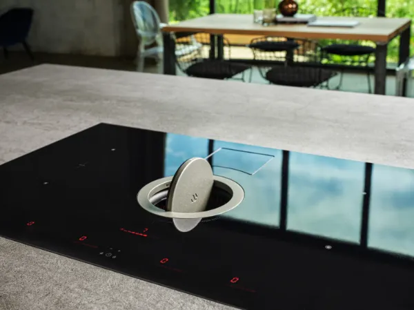 Elica NT-SWITCH-BLK-DO NikolaTesla Switch 83cm Black Induction Hob - Duct Out_duct out