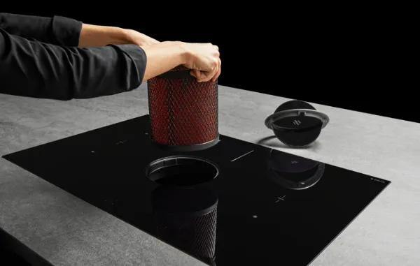 Elica NT-SWITCH-BLK-DO NikolaTesla Switch 83cm Black Induction Hob - Duct Out_parts