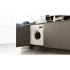 Hotpoint BI WMHG 81485 UK 8kg 1400 Spin Integrated Washing Machine_integrated door open