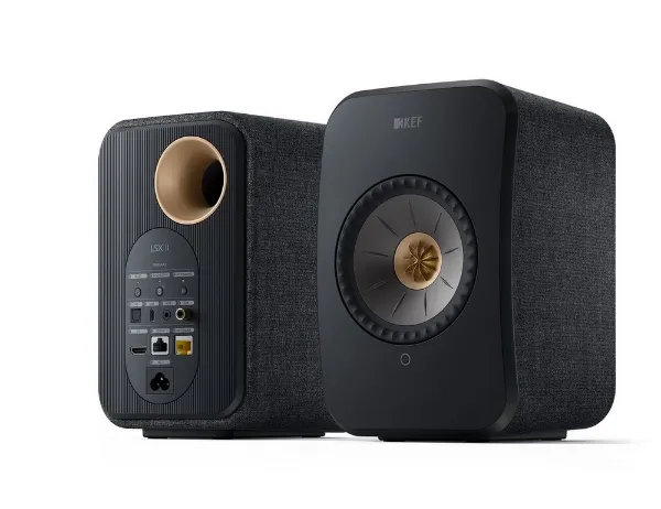 KEF SP4041BB Wireless LSX II Carbon Speaker  - Black_main