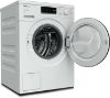 Miele WEA125 WCS 8kg 1400 Spin Freestanding Washing Machine with CapDosing_open door