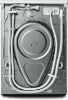 Miele WEA125 WCS 8kg 1400 Spin Freestanding Washing Machine with CapDosing_reverse