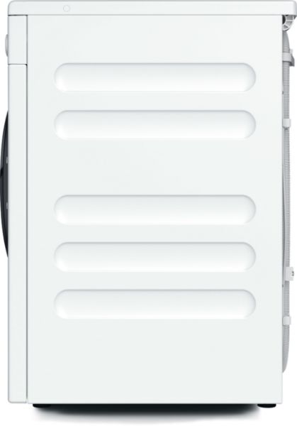 Miele WED385 WCS 9kg 1400 Spin Freestanding Washing Machine with SteamCare and QuickPowerWash_side