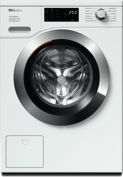 Miele WEK365 WCS 10kg 1400 Spin Freestanding Washing Machine with QuickPowerWash_main