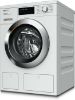 Miele WEJ885 WCS 9kg 1600 Spin Freestanding Washing Machine with QuickPowerWash and SteamCare_angled view