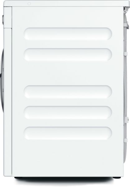 Miele WEJ885 WCS 9kg 1600 Spin Freestanding Washing Machine with QuickPowerWash and SteamCare_side