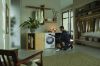 Miele TEL785 WP 9kg Freestanding Heat Pump Tumble Dryer with EcoSpeed and Steam_in use