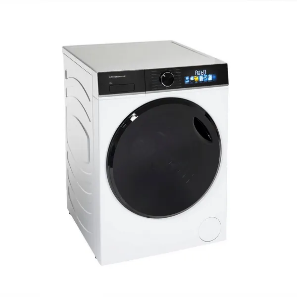 Schonhaus WMSF01814AW 8kg 1400 Spin Washing Machine - White_main
