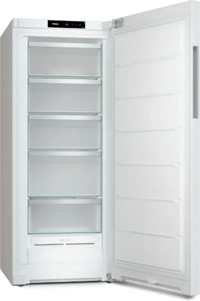 Miele FN 4322 D WS-1 Freestanding Freezer with NoFrost, SideOpen and XXL Box_empty interior