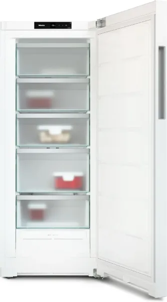 Miele FN 4322 D WS-1 Freestanding Freezer with NoFrost, SideOpen and XXL Box_open door