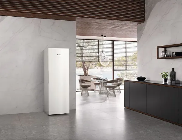 Miele FNS 4382 D Freestanding Freezer with NoFrost and SideOpen_room view freezer