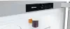 Miele KFN 4397 CD EL Freestanding Fridge Freezer 125 Edition with PerfectFresh Pro and NoFrost in Silver _display