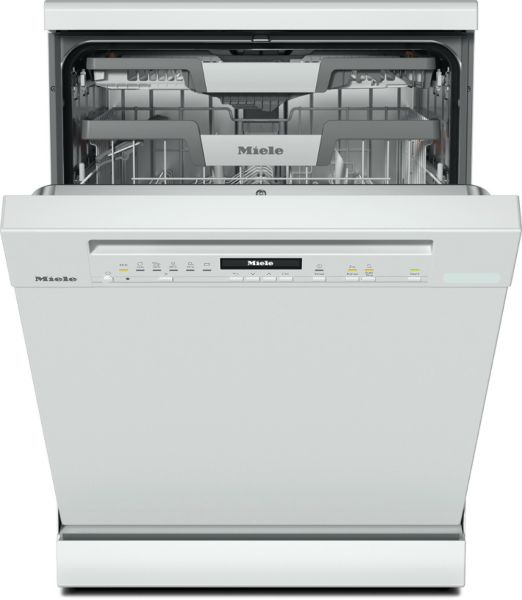 Miele G7130 SC Freestanding Full Size Dishwasher with AutoDos in White_main