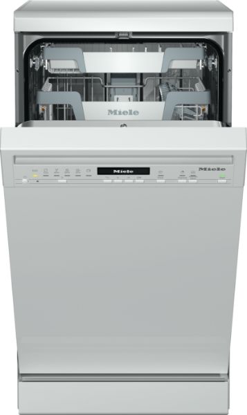Miele G5740 SC Freestanding Slimline Dishwasher in White_main