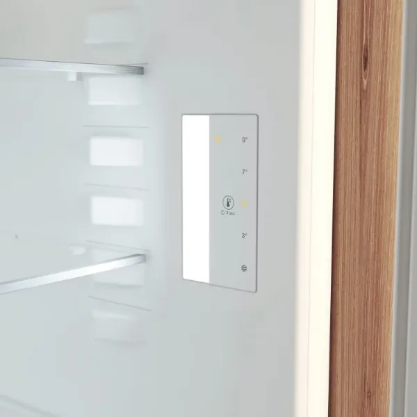 Miele KU 7015 D Built Under Fridge with LED Lighting and Split Door Shelves_control