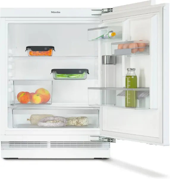 Miele KU 7015 D Built Under Fridge with LED Lighting and Split Door Shelves_main