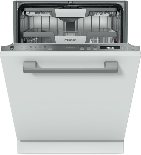 Miele G7185 SCVi XXL Full Size XXL Integrated Dishwasher with AutoDos in Stainless Steel_main