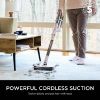 Shark IZ380UKT PowerPro Pet Cordless Stick Vacuum Cleaner - 60 Minutes Run Time - Java Metallic_powerful cordless suction